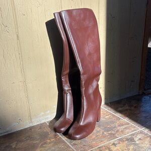 Princess Polly Rich Brown Teala Boots